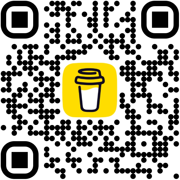Buy Me a Coffee投げ銭ページへのQRコード